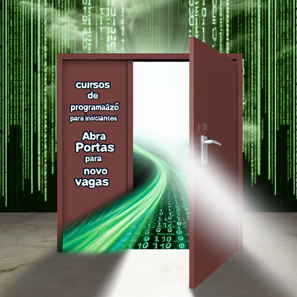 Cursos de programação para iniciantes: Abra portas para novas vagas