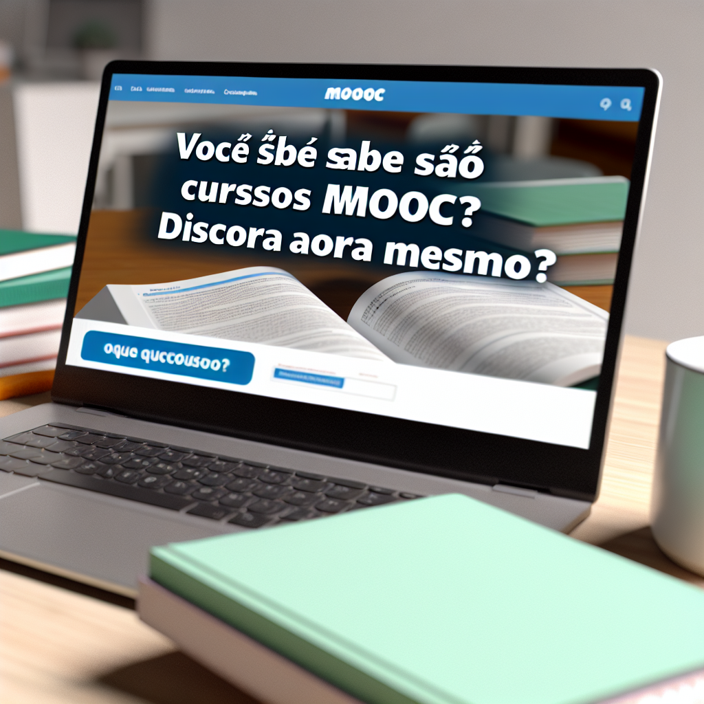 Você sabe o que são cursos MOOC? Descubra agora mesmo!