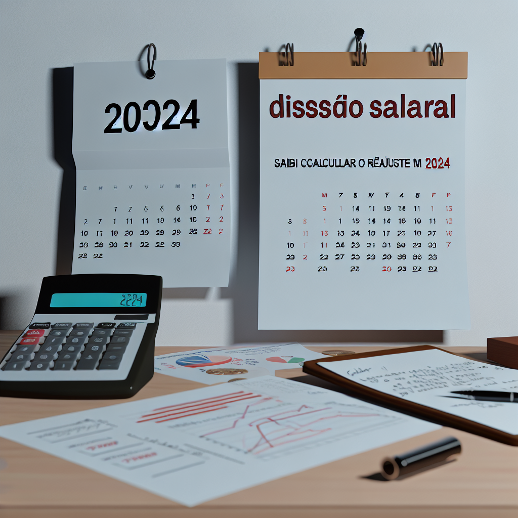 Dissídio Salarial: Saiba Como Calcular o Reajuste em 2024