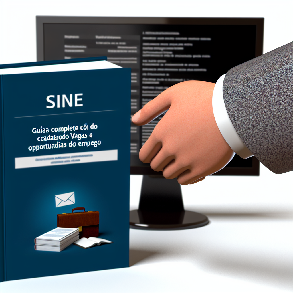 SINE: Guia Completo para o Cadastro de Vagas e Oportunidades de Emprego