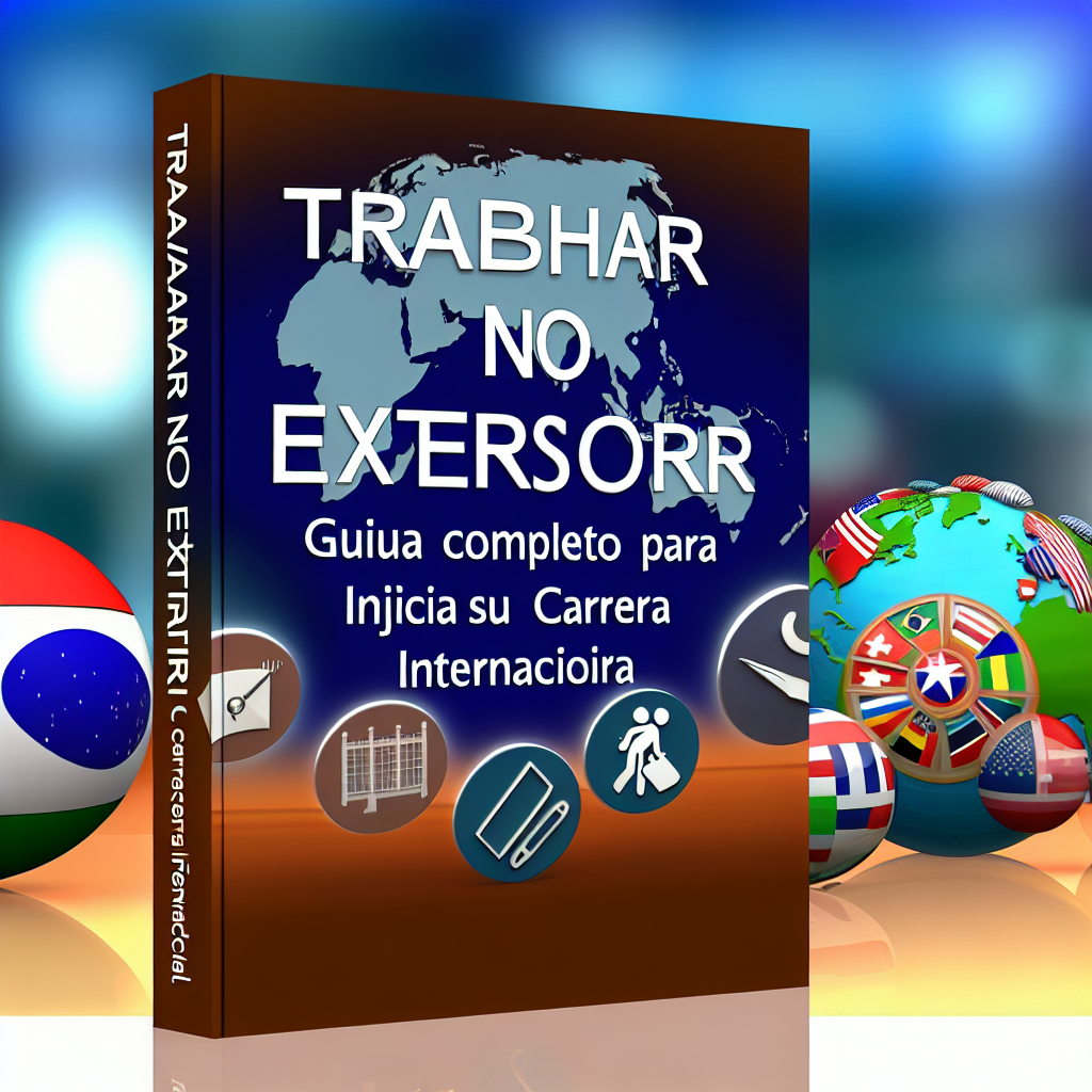 Trabalhar no Exterior: Guia Completo Para Iniciar Sua Carreira Internacional