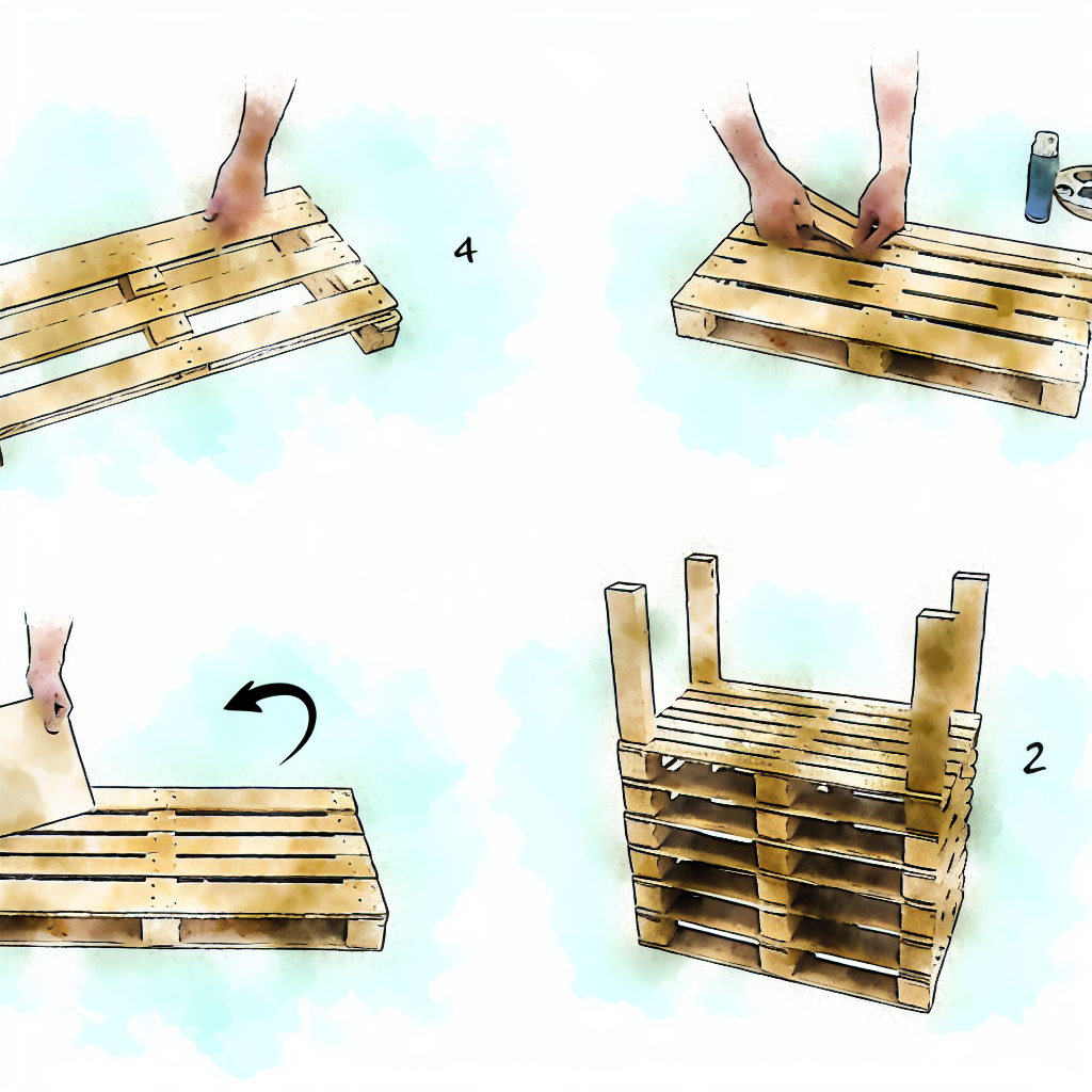 Passo a Passo para Construir um Móvel de Paletes de Forma Fácil e Rápida