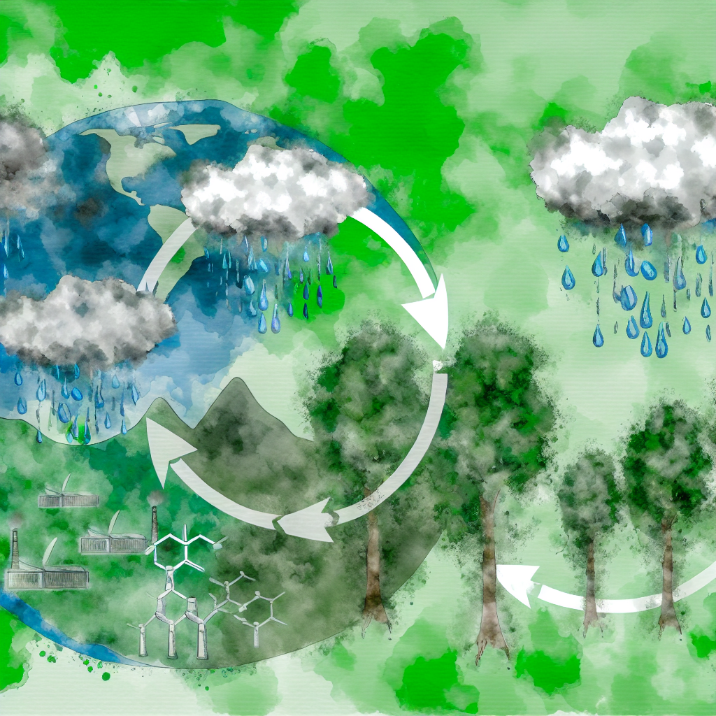 Entenda o ciclo do carbono e seus efeitos no mundo atual: Impactos ambientais e soluções