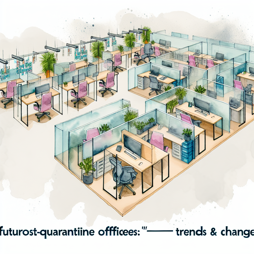 Como Serão os Escritórios Após a Quarentena: Tendências e Mudanças