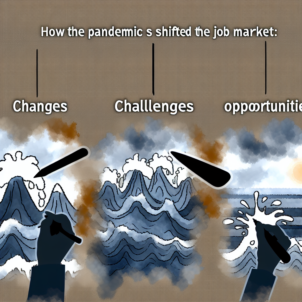 Como a Pandemia Tem Alterado o Mercado de Trabalho: Mudanças, Desafios e Oportunidades