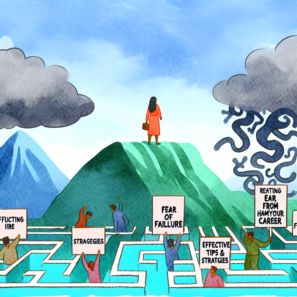 Como Impedir que o Medo de Errar Atravanque Sua Carreira: Dicas e Estratégias Eficazes