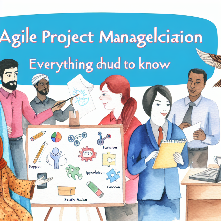 Conheça a Especialização em Agile Project Management: Tudo o que Você Precisa Saber