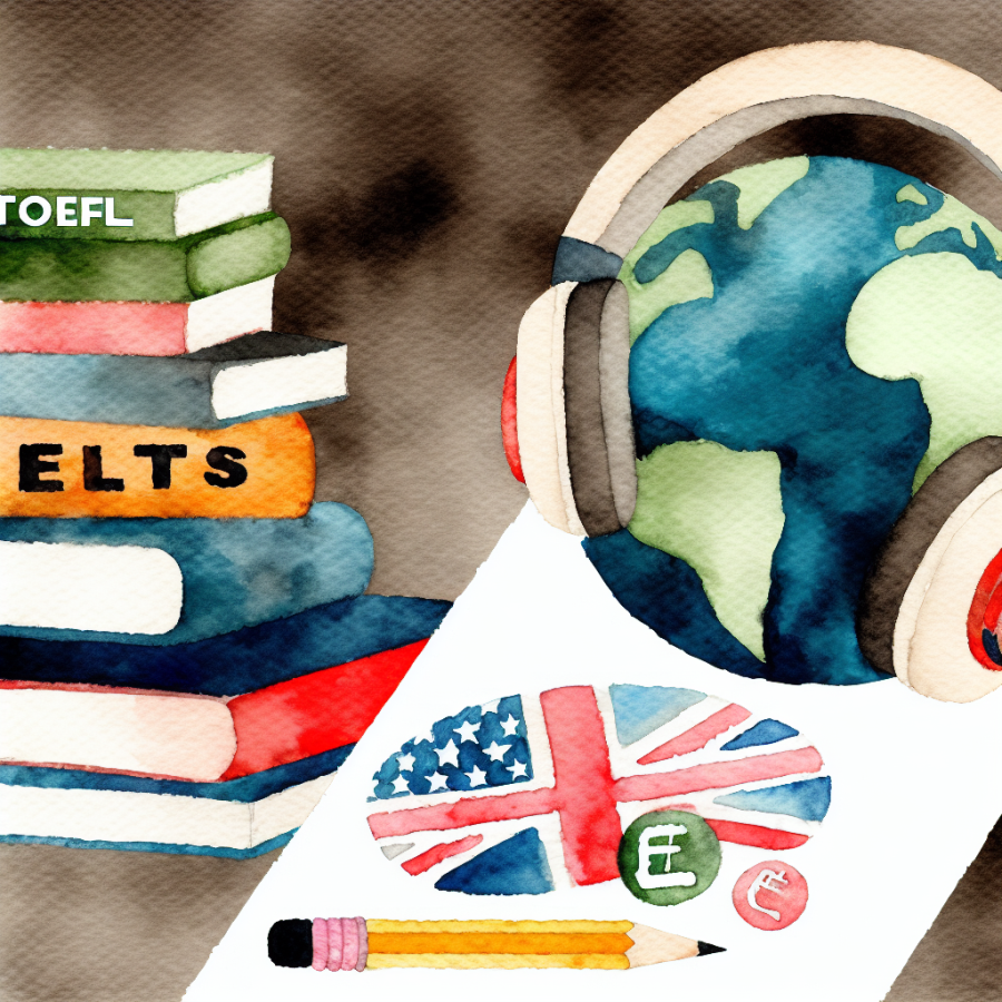 TOEFL e IELTS: Conheça as Diferenças e Dicas para uma Boa Nota