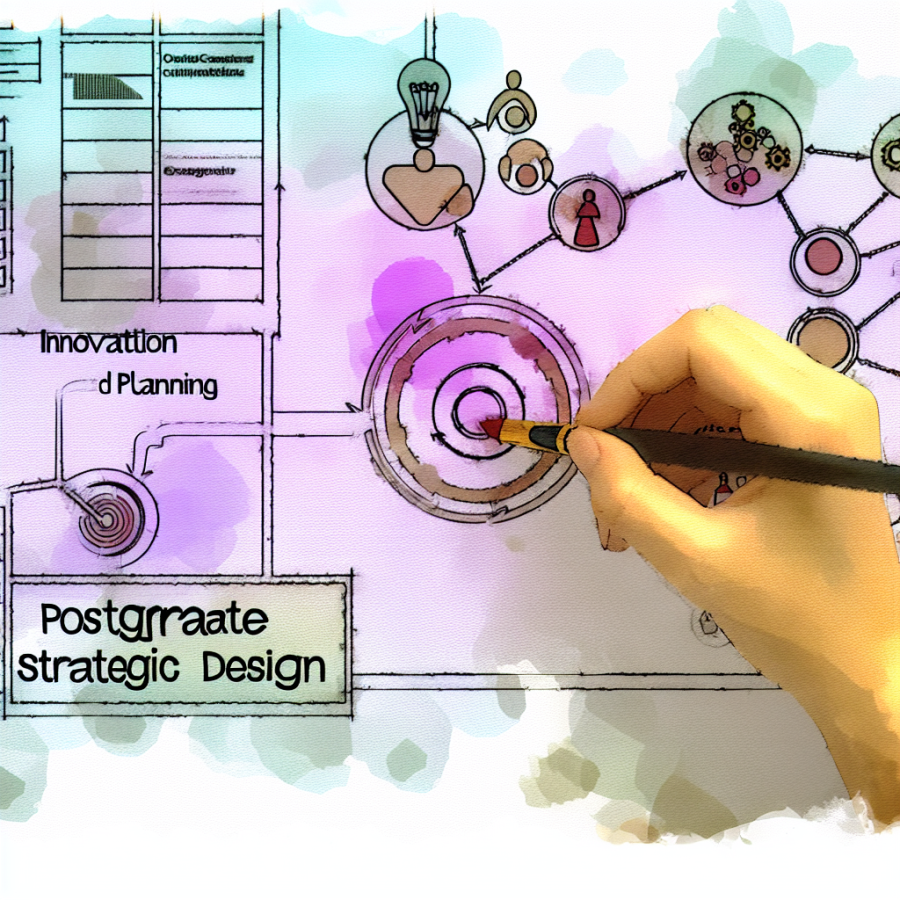 Inovação e Planejamento: Como é a Pós em Design Estratégico